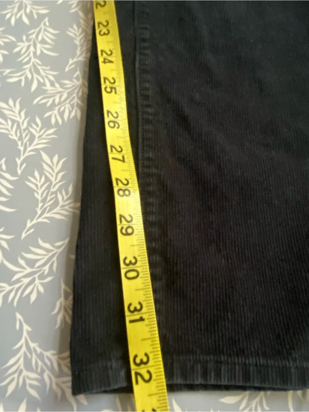 J. Crew Straight-Leg Jeans in Dark Navy
